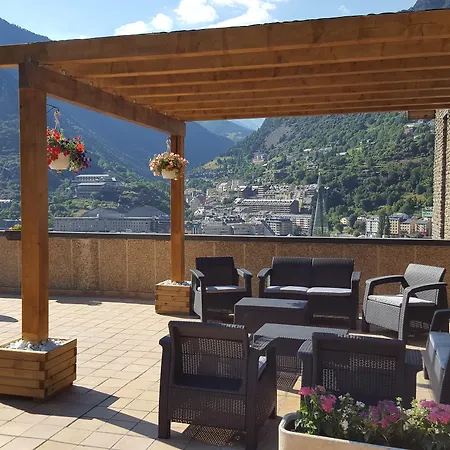 Panorama Andorra la Vella