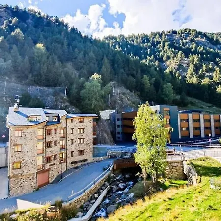 Unico Piso Colorido Y Divertido En Ransol - Increibles Vistas Al Rio Y Naturaleza - Ideal Familias L By Bonesvacances Andorra la Vella