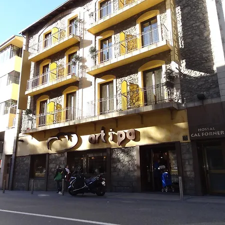 Hostal Cal Forner Guest house *