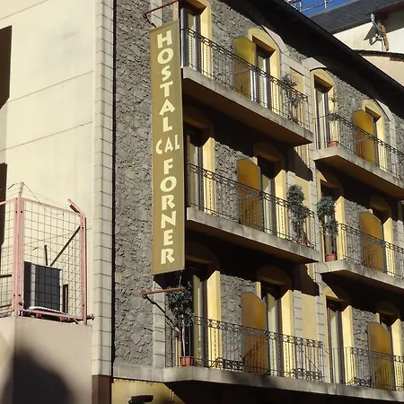 Hostal Cal Forner * Andorra la Vella