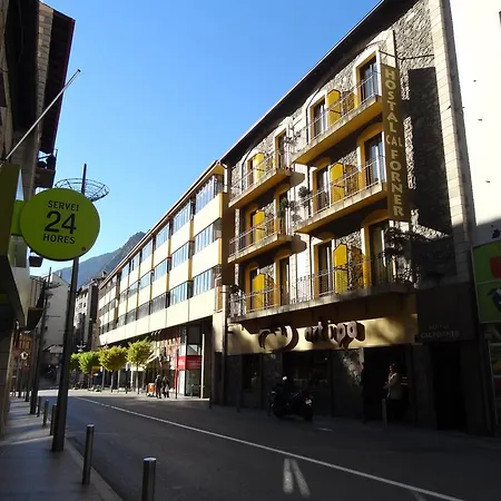 Hostal Cal Forner Guest house Andorra la Vella