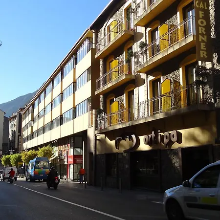 Hostal Cal Forner Guest house Andorra la Vella