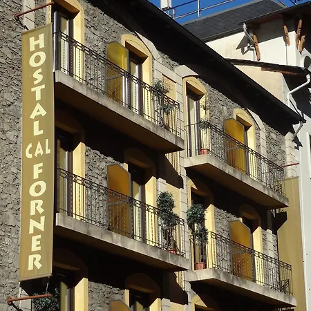 Hostal Cal Forner Guest house Andorra la Vella