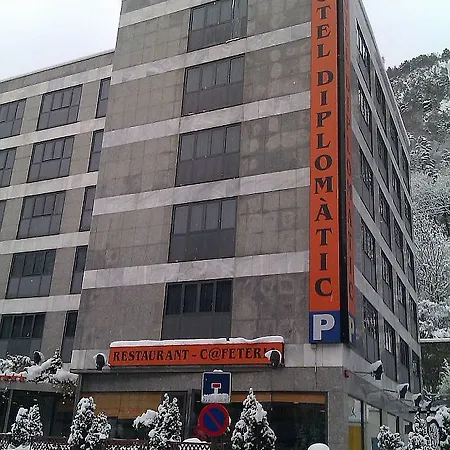 Zenit Diplomatic Hotel Andorra la Vella