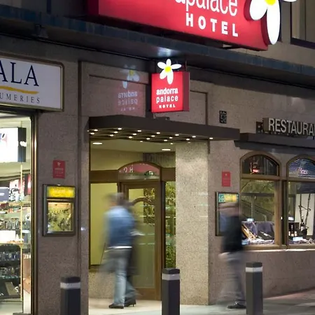 Palace 3* Andorra la Vieja