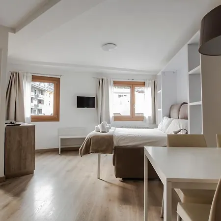 Outdoor - Basecamp Apartment Andorra la Vella