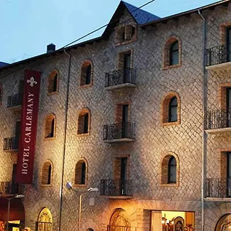 Termes Carlemany Andorra la Vella