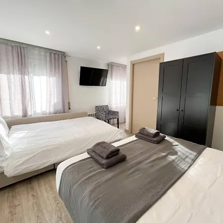 Casco Antiguo, Balcon Vistas, 10pax - 3parkings L By Bonesvacances Apartment