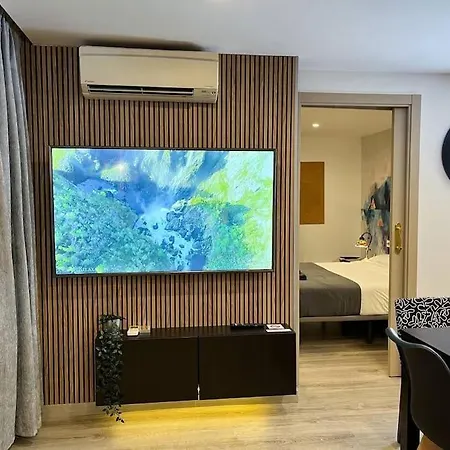 Apartment Casco Antiguo, Balcon Vistas, 10pax - 3parkings L By Bonesvacances