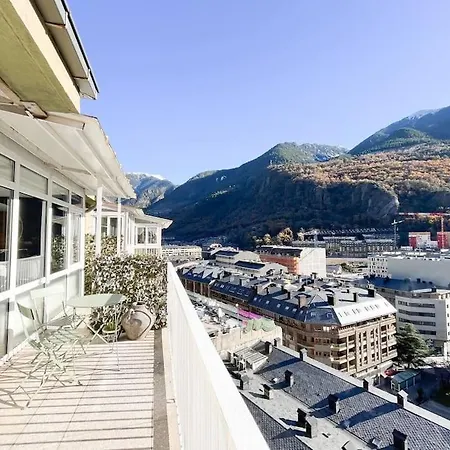Casco Antiguo, Balcon Vistas, 10pax - 3parkings L By Bonesvacances Andorra la Vella