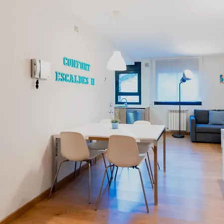 Apartamento Confort Escaldes Hut 5003 - Hut 7755