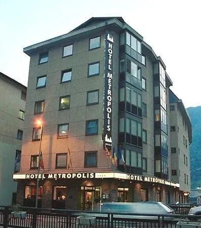 Metropolis Hotel Andorra la Vieja