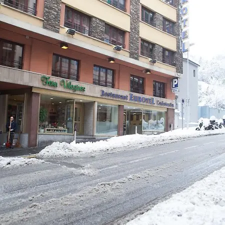 Hotel Insitu Eurotel Andorra la Vella